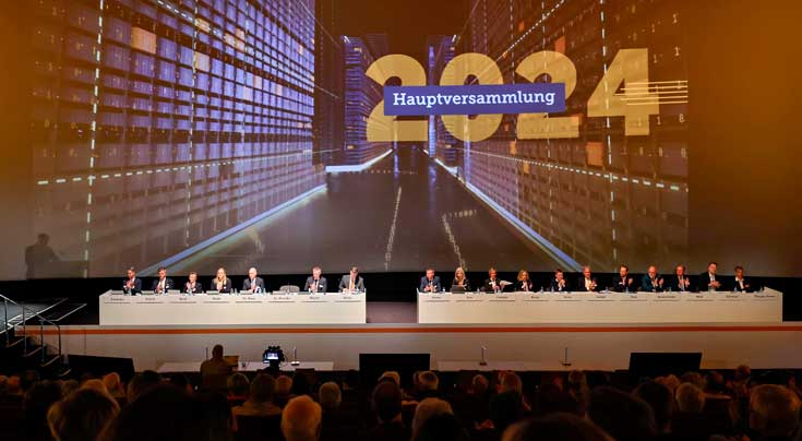 In Hamburg fand  vor rund 350 Aktionrinnen und Aktionren die Hauptversammlung der Jungheinrich AG statt.